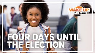 Four days until Election Day