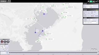 2018年4月11日　タイ国際航空660便  低空飛行