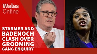 Starmer and Badenoch clash over calls for new grooming gang inquiry