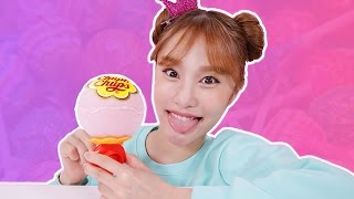 츄파춥스 아이스캔디 장난감 [츄파춥스 사탕 아이스크림 만들기] ice cream candy 지니