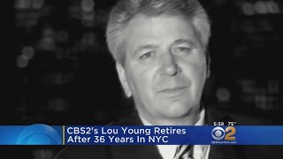 Fond Farewell To Reporter Lou Young
