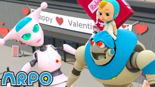 Love Is In The Air | ARPO | Educational Kids Videos | Moonbug Kids