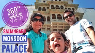 Monsoon Palace || Sajjangarh Fort || Places to visit in Udaipur || Royal Rajasthan #udaipur #palaces