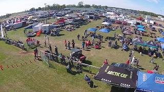 9/19/15 Grass Drags Brainerd, MN Drone Footage Part 1