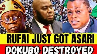 E DON RED! RUFAI OSENI JUST GOT ASARI DOKUBO DESTROYED #EndBadGovernance