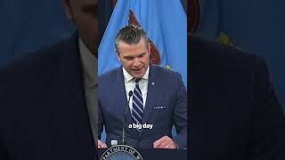 Hegseth says Iran begged for this cease-fire #shorts