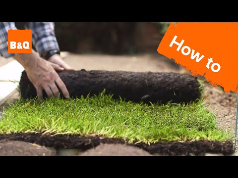 How to lay a new lawn from turf How to lay a new lawn from turf
