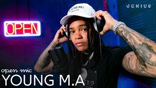 Young M.A "BIG" (Live Performance) | Open Mic