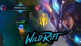 Wild rift Yone 1vs9-yone vs Tryndamere baron lane season 11