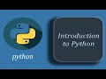 Introduction to Python | Python Applications