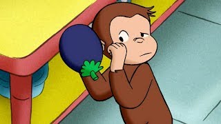 Curious George 🐵 Curious George Takes A Job 🐵Full Episode 🐵 HD 🐵 Cartoons For Children