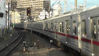 東武東上線　30000系　北池袋駅　到着