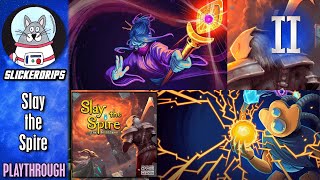 Slay the Spire: The Board Game | 2 Player Playthrough Act II