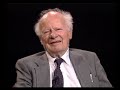 a conversation with emeriti professors hans bethe and victor weisskopf 1993