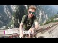 China's sacred peaks: Mt Huashan Mountain Climbing | Travel Dejavu