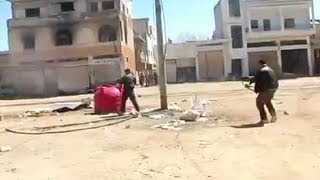 Street fighting rages in Homs