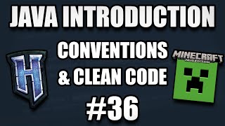 Hytale & Minecraft Modding Java Introduction (2026) #36: Java Conventions & Clean Code