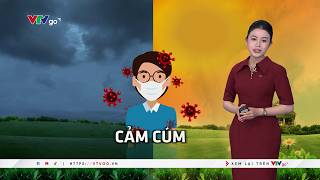 Dự báo thời tiết 18h - 18/04/2026 | Khu vực lưu ý nguy cơ cảm cúm cao nhất? | VTVWDB