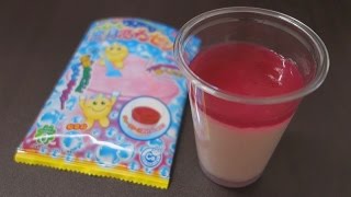 포핀쿠킨-변신아와젤리 Kracie-Bubble Jelly(Henshin Awa Jelly) ASMR