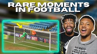 NBA FANS REACT TO Rare Moments in Football!