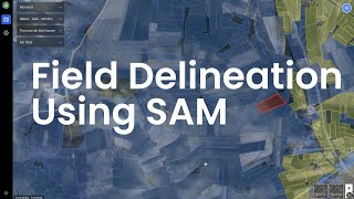 Large Scale Agriculture Field Delineation Using Segment Anything Model | Remote Sensing | QGIS