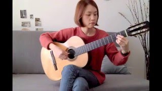 Adele - Remedy - classical guitar cover (fingerstyle) - Yenne Lee 이예은