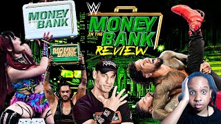 WWE Money in the Bank 2023 Review & Results: JEY USO PINS ROMAN REIGNS!
