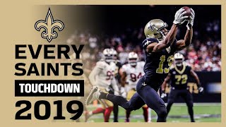 Every Saints Touchdown from 2019 NFL season | New Orleans Saints