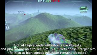 Tribes Ascend : Errors that needs fixing