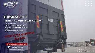 Casam Kamyon Arka Kapak Lift Tanıtımı - 1