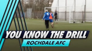 Jimmy Bullard's Toughest Drill Yet | You Know The Drill - Rochdale AFC with Callum Camps