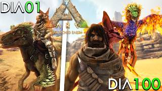 Sobrevivendo 100 Dias no DESERTO no ARK SURVIVAL EVOLVED! (Scorched Earth) - O Filme