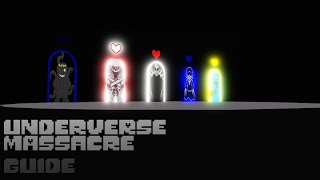 UNDERVERSE MASSACRE GUIDE: Sans Multiverse