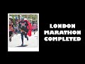 London Marathon Completed!! | Run Grax Run