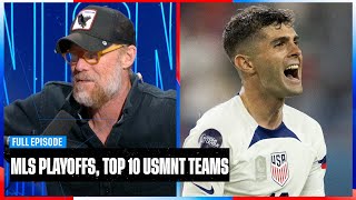 USMNT Top-10 Teams All-Time, MLS disrespect, Jude Bellingham among best players in the world?