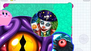 JOKER DESTROYING EVERYONE (AGARIO MOBILE)