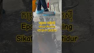 ផលិតផល លាប~កម្រាបបេតុង/ Epoxy Flooring / កម្រាលអេប៉ុកស៊ី / Sikafloor Multidur Systems