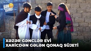 Şən Gənc - Xəzər Gənclər Evi - Xaricdən gələn qonaq süjeti (5.Bölüm)