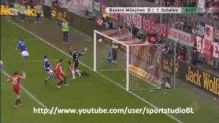 FC Bayern 0-1 Schalke (4-1) 30.4.2011/ 34 Spieltag Alle Highlights