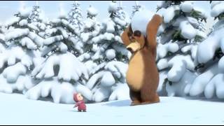 Masha and the Bear - Tracks of unknown animals