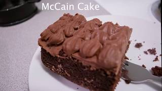 McCain Cake (mock version)