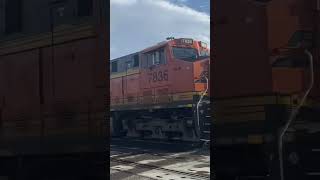 Rare BNSF