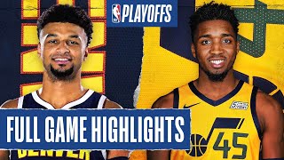 NUGGETS at JAZZ | FULL GAME HIGHLIGHTS | August 23, 2020