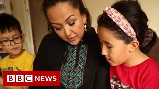 The Uyghur woman fighting to keep her culture alive - BBC News