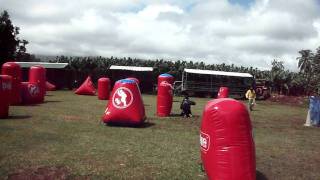 Paintball de Karukéra - Compétition du 14 octobre du WIP - Team SXM 1 vs SXM 2