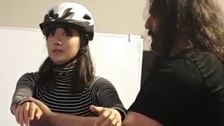 Esfand Helps Jinny use Hoverboard