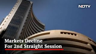 Sensex Plunges 460 Points, Extending Deep Losses For Second Straight Session | The News