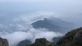 北京白草畔风景区 山顶⛰️风光