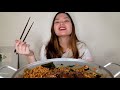 jjapaguri aka ramdon mukbang from the movie parasite cookbang