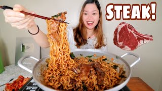 JJAPAGURI AKA RAMDON MUKBANG | FROM THE MOVIE PARASITE | COOKBANG